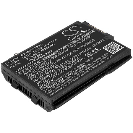 Replacement For Motorola Battery